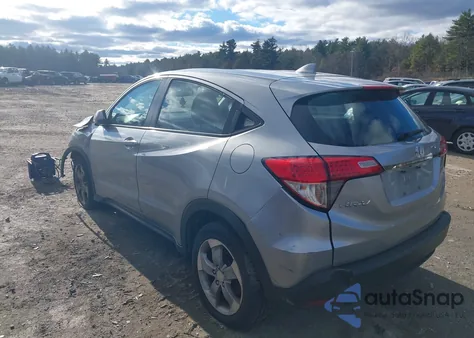 2021 Honda Hr-V Awd Lx from USA, damaged, VIN 3CZRU6H33MM741186